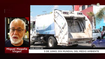 5 de junio, Día Mundial del Medio Ambiente: Miguel Magaña