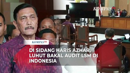 Di Sidang Haris Azhar, Luhut Mau Audit LSM di Indonesia: Gunakan Dana untuk yang Tidak Jelas!