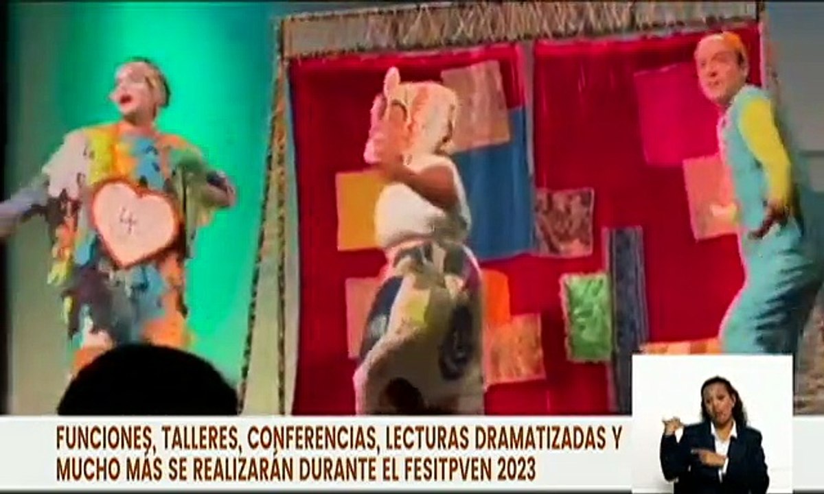 Inaugurada la segunda edición del Festival Internacional de Teatro Progresista en Caracas