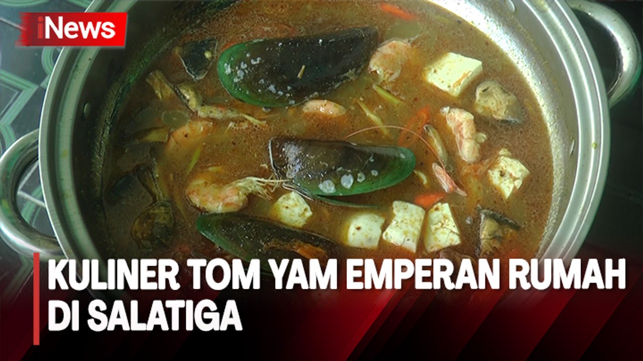 Mencicipi Tom Yam Emperan Rumah di Salatiga, Ampuh Usir Hawa Dingin Pegunungan