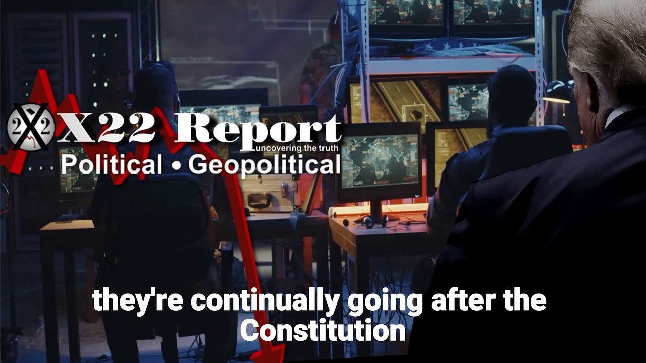 X22 Report | Ep.3089 – Assange On Deck, Communication Blackout, State Secrets, Military Intelligence