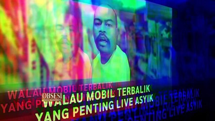 Viral! Pria Ini Masih Sempat Merekam Kejadian saat Kecelakaan