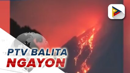 Mga residente sa  6-km danger zone ng Bulkang Mayon, patuloy na pinalilikas