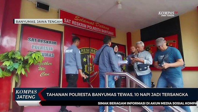 Tahanan Polresta Banyumas Tewas, 10 Napi Jadi Tersangka