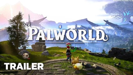 Palworld Trailer | Summer Game Fest 2023