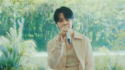 방탄소년단 지민 '편지'..데뷔 10주년 최고 감동 선물