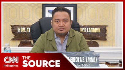 Albay Governor Edcel Lagman | The Source