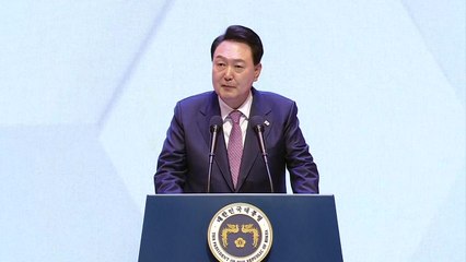 윤 대통령, 강원특별자치도 출범 기념식 참석 / YTN