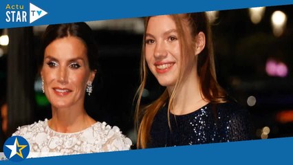 Letizia d’Espagne et sa fille Sofia cachotières : cette rencontre privée ébruitée