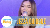 Jezza tells a story about her voice | Magandang Buhay