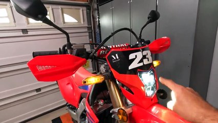 A Honda 450R for the Street? 2023 CRF450RL Preview