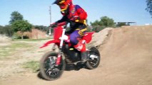 Greenger Powersports Honda CRF-E2 First Ride Review