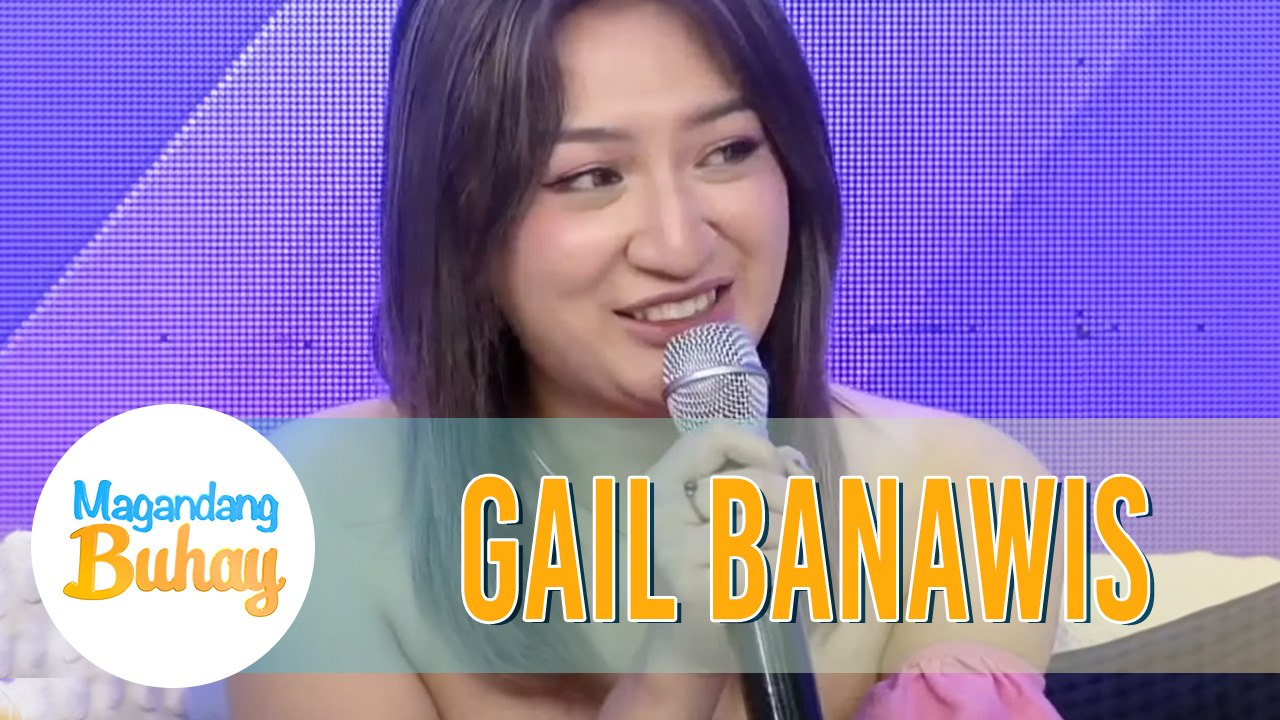 Gail aspires to pursue a career as a singer | Magandang Buhay