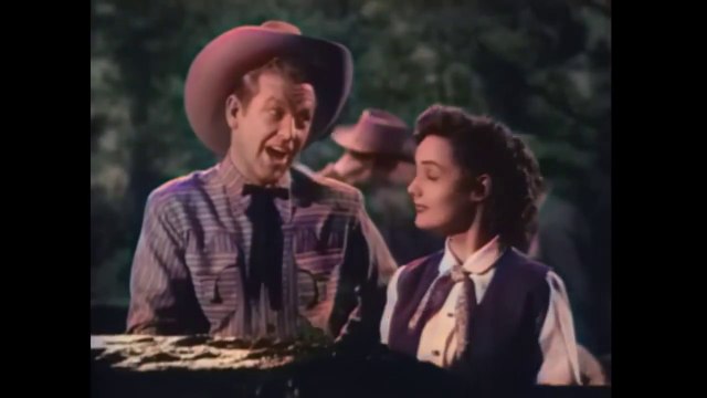 Colorado Sundown ｜ COLORIZED ｜ Ranch Movie ｜ Free Western ｜ Wild West