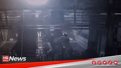 MGNews : 14 Cedera, Ekskalator Bergerak Terbalik