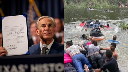 Texas anuncia la instalación de un muro fronterizo flotante en el Río Grande para controlar la migración ilegal
