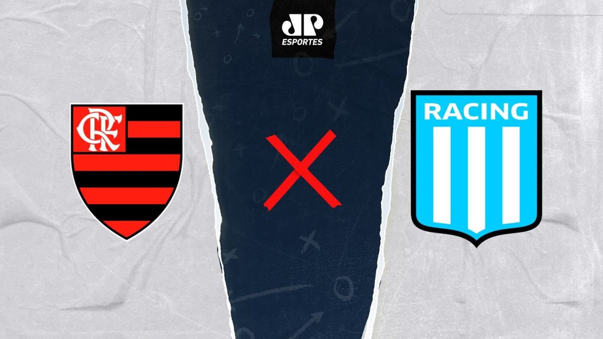 Qual canal vai passar o jogo do FLAMENGO X RACING hoje (08/06