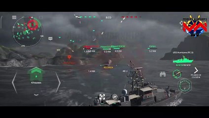 MODERN WARSHIPS #10 - USS Hurricane (PC-3) #10 - No Death - DAILYMOTION