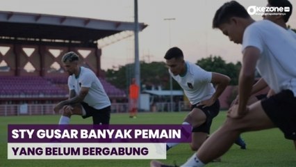 Jelang FIFA Match Day, Shin Tae Yong Gusar Banyak Pemain yang Belum Bergabung