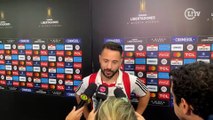 Everton Ribeiro fala sobre recuperação no joelho esquerdo