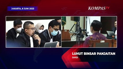 Sidang Haris Azhar-Fatia, Luhut: Tidak Ada Kebebasan Absolut!