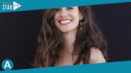 Lucie Lucas : A 11 ans, son immense fille Moïra est son sosie