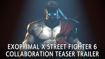 Exoprimal x Street Fighter 6 Collaboration Teaser Trailer