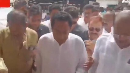खंडवा: पूर्व मुख्यमंत्री कमलनाथ आज हरसूद का करेंगे दौरा, आम सभा को करेंगे संबोधित