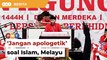 Jangan apologetik cakap soal Islam, Melayu, Zahid beritahu ahli Umno