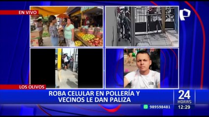 Los Olivos: vecinos denuncian falta de seguridad en el distrito tras robo en pollería