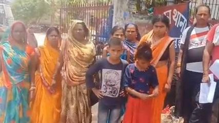 जमुई: पति पर केस करने के लिए थाने पहुंची महिला, लगाई गंभीर आरोप