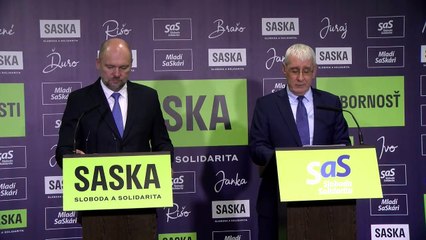 R.Sulík_ Slovensko potrebuje opäť dobiehať EÚ, SaS má na to odborný tím