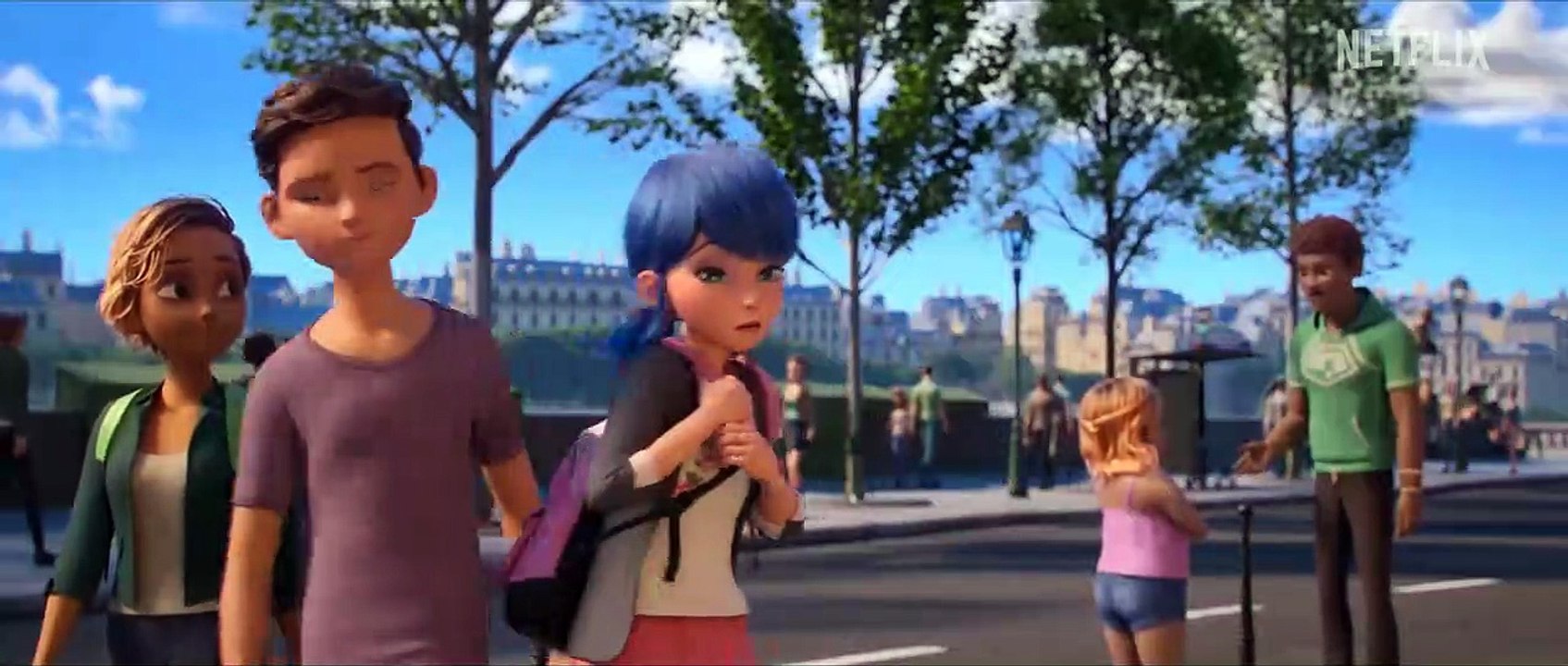 Miraculous: Ladybug & Cat Noir - Der Film Teaser OV