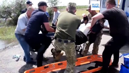 An der Front im Ukraine-Krieg: "Russland beschießt Evakuierungen"
