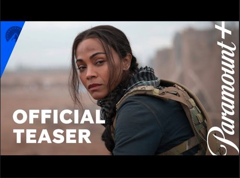 Special Ops: Lioness | Official Teaser - Zoë Saldaña | Paramount+
