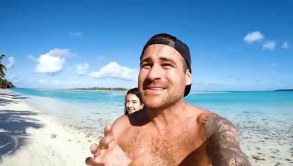 I Camped On A Remote Tropical Island With My Girlfriend