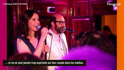 Julia Vignali mariée à Kad Merad : rares photos d'Emmanuelle, première femme de l'acteur, elle aussi brune et belle