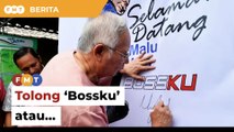 Tolong ‘Bossku’ atau kami tak bantu kempen PRN, akar umbi Umno beri amaran