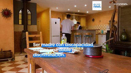 La “doble discriminación” de ser madre con discapacidad: "Cualquier error lo achacarán a mi autismo"