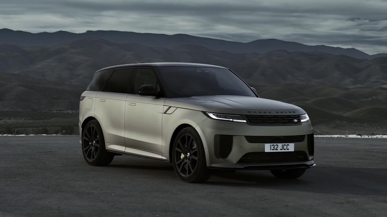 Der neue Range Rover Sport SV - Das Exterieurdesign