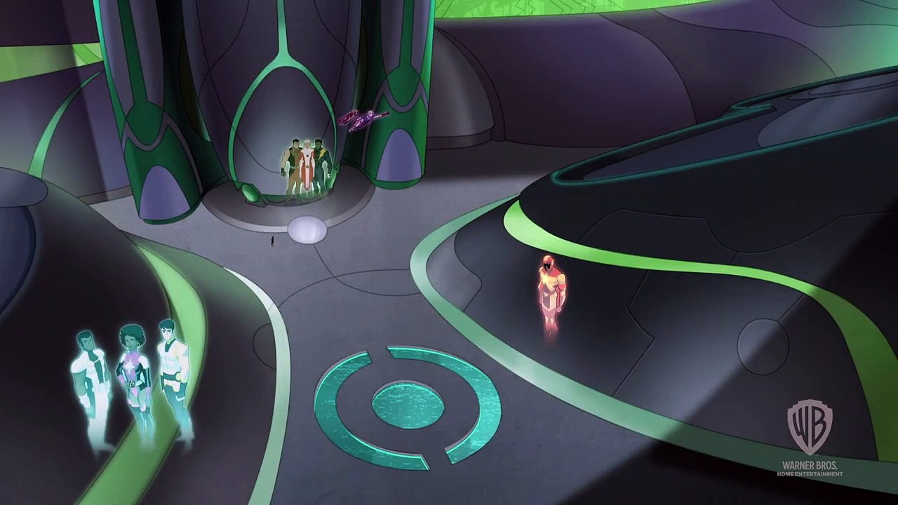 Legion of Super-Heroes Trailer - Flying Together