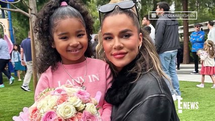 Kardashian-Jenner Family REUNITE For Kids' Preschool Graduation _ E! News