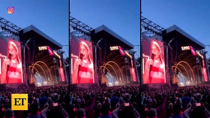 Pink's Daughter Willow ROCKS the Crowd at Mom's Concert