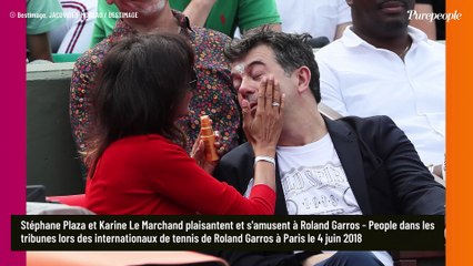 "Une série de photos érotiques" : Stéphane Plaza et Karine Le Marchand, leurs confidences étonnantes