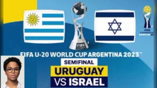 Uruguay U20 Qualifies for the Finals After Beating Israel 1-0