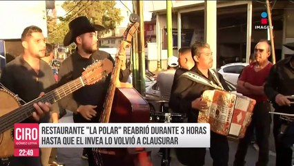 Quitan sellos de clausura a La Polar; Invea lo vuelve a cerrar a las tres horas