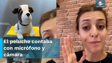 Descubre que la espiaron con un peluche en un departamento que rentó por una app