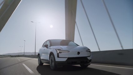 The fully electric Volvo EX30 Driving Video