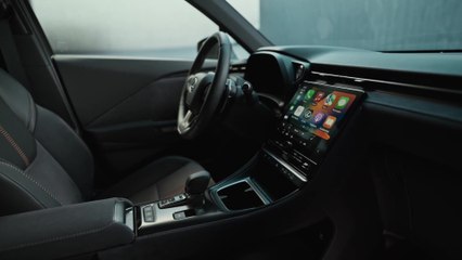 The all-new Lexus LBX Interior Design in Cooper
