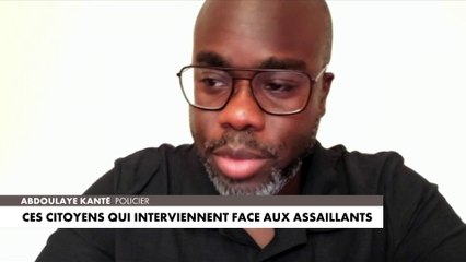 Abdoulaye Kanté : «Le courage de ce jeune homme est à souligner. Il a été d'une grande aide pour pouvoir procéder à l'interpellation de l'assaillant»
